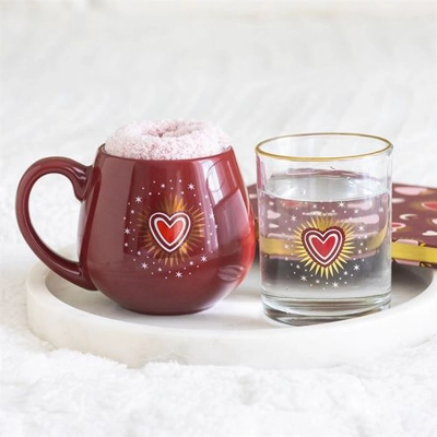Sacred Heart Mug and Socks Set Sacred Heart Mug and Socks Set