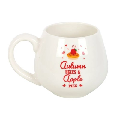Autumn Skies & Apple Pies Rounded Mug Autumn Skies & Apple Pies Rounded Mug