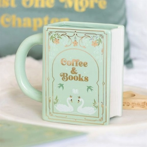 Coffee and Books Green Book ..