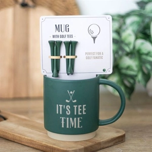 It's Tee Time Mug with Golf ..