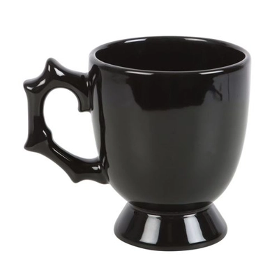 Black Spider Teacup Black Spider Teacup