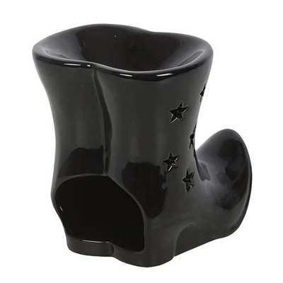 Black Witch Boots Oil Burner Black Witch Boots Oil Burner
