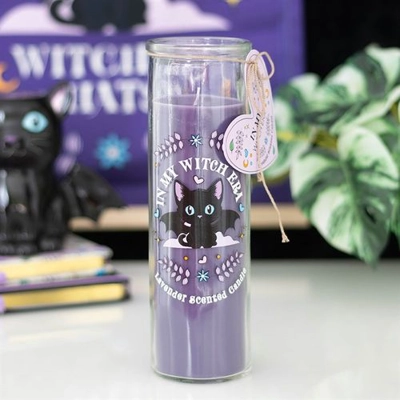 Of Whiskers and Wings Lavender Tube Candle Of Whiskers and Wings Lavender Tube Candle