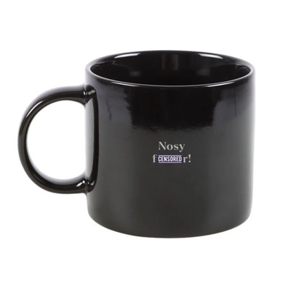Nosy F*cker Sweary Mug Nosy F*cker Sweary Mug