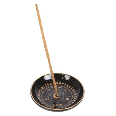 Black Talking Board Incense Holder Black Talking Board Incense Holder