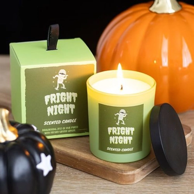 Fright Night Lime and Ginger Candle Fright Night Lime and Ginger Candle
