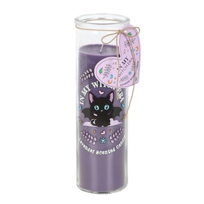 Of Whiskers and Wings Lavender Tube Candle Of Whiskers and Wings Lavender Tube Candle