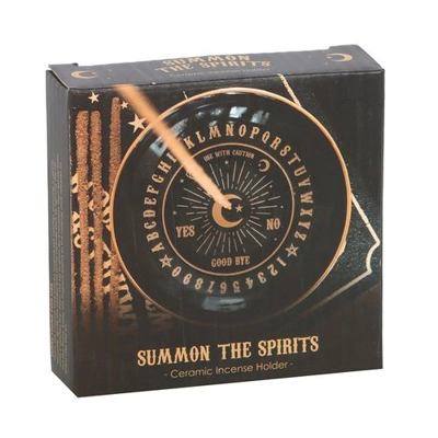 Black Talking Board Incense Holder Black Talking Board Incense Holder