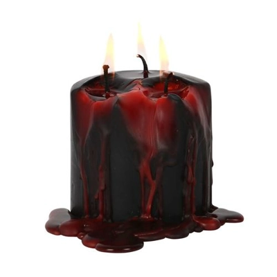 7.5cm Vampire Tears Pillar Candle 7.5cm Vampire Tears Pillar Candle
