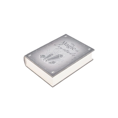 The Magic of Crystals Book Storage Box The Magic of Crystals Book Storage Box