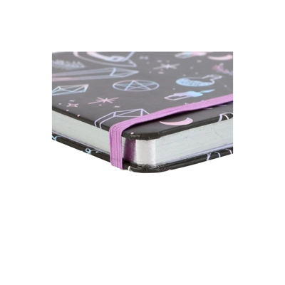 Crystal Witch Print A5 Notebook Crystal Witch Print A5 Notebook