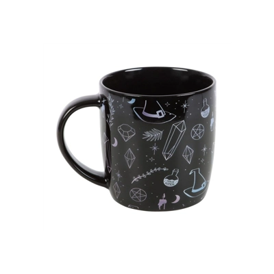 Crystal Witch Print Mug Crystal Witch Print Mug