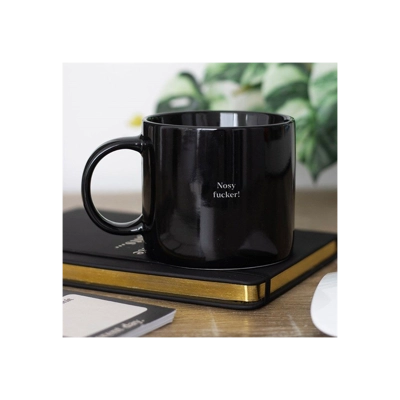 Nosy F*cker Sweary Mug Nosy F*cker Sweary Mug