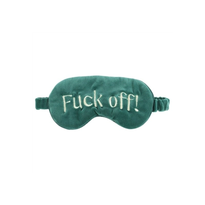 Sweary Velvet Sleep Mask Sweary Velvet Sleep Mask