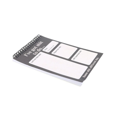 Sweary List Pad Sweary List Pad