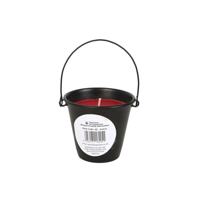 Go Away Evil Candle Bucket Go Away Evil Candle Bucket