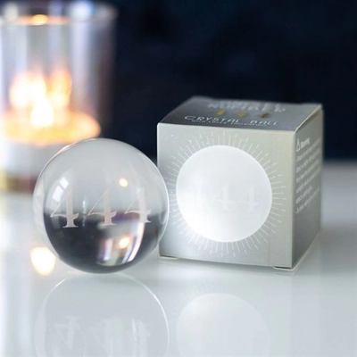 444 Angel Number Crystal Ball 444 Angel Number Crystal Ball