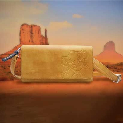 Disney Lion King Simba Baguette Bag 26.5cm Disney Lion King Simba Baguette Bag 26.5cm