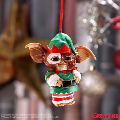 Gremlins Gizmo in Stocking Hanging Ornament 12cm Gremlins Gizmo in Stocking Hanging Ornament 12cm