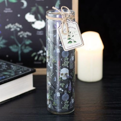Poisonous Plants Deadly Nightshade Tube Candle