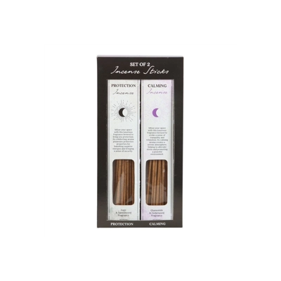 Set of 2 Calming & Protection Incense Stick Sets Set of 2 Calming & Protection Incense Stick Sets
