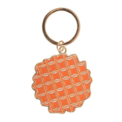 Waffle Keyring Waffle Keyring