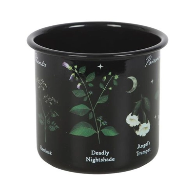 Poisonous Plants Enamel Mug Poisonous Plants Enamel Mug