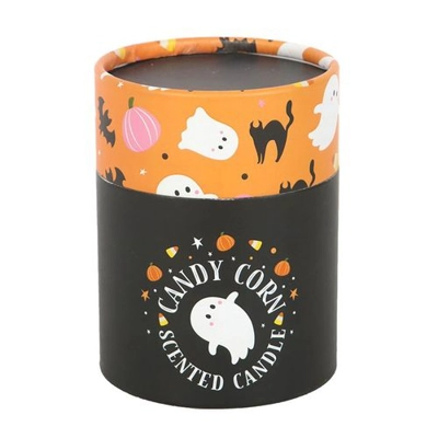 Sweet and Spooky Candy Corn Candle Sweet and Spooky Candy Corn Candle