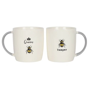 Queen Bee and Bee Keeper Mug..