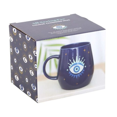 All Seeing Eye Colour Changing Mug All Seeing Eye Colour Changing Mug