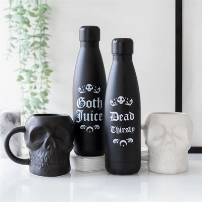 Goth Juice Metal Water Bottle Goth Juice Metal Water Bottle