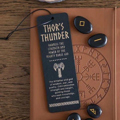 Thor's Thunder Wooden Bookmark Thor's Thunder Wooden Bookmark