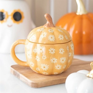Groovy Floral Pumpkin L..