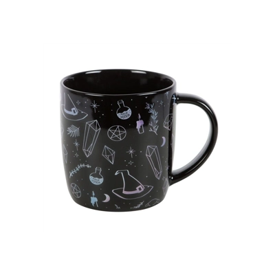 Crystal Witch Print Mug Crystal Witch Print Mug