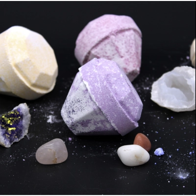 Gemstone Bath Bomb - Extreme Fragrance Gemstone Bath Bomb - Extreme Fragrance