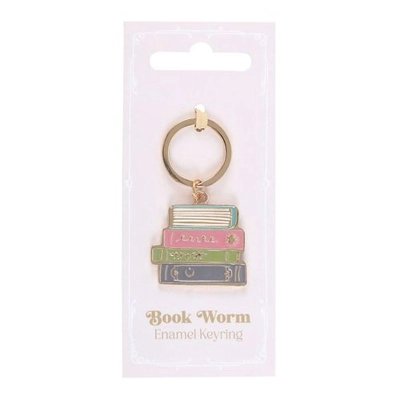 Book Worm Keyring Book Worm Keyring