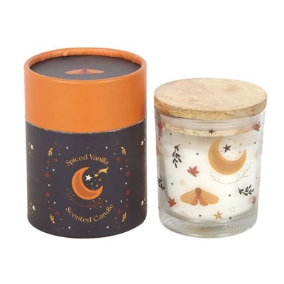 Autumn Magic Spiced Vanilla Candle Autumn Magic Spiced Vanilla Candle