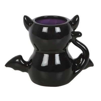 Cute and Creepy Bat Cat Mug Cute and Creepy Bat Cat Mug