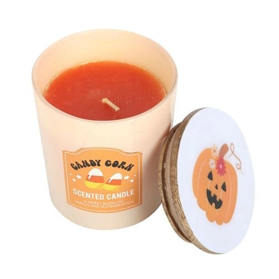 Candy Corn Vanilla and Butterscotch Candle Candy Corn Vanilla and Butterscotch Candle