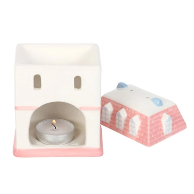 Pastel House Oil Burner and Wax Warmer Pastel House Oil Burner and Wax Warmer