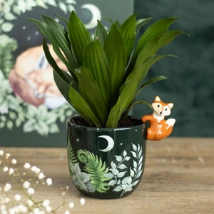 Green Forest Plant Pot with ..