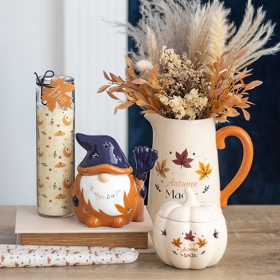 Autumn Magic Ceramic Flower Jug Autumn Magic Ceramic Flower Jug