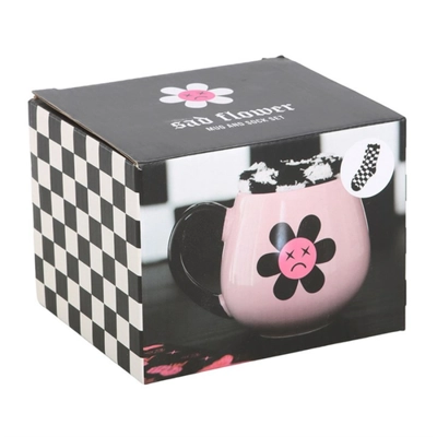 Sad Flower Mug and Socks Set Sad Flower Mug and Socks Set