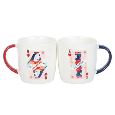 Her Ladyship & His Lordship Couples Mug Set Her Ladyship & His Lordship Couples Mug Set