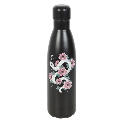 Floral Snake Metal Water Bottle Floral Snake Metal Water Bottle