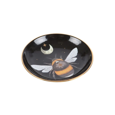 Forest Bee Ceramic Incense Plate Forest Bee Ceramic Incense Plate