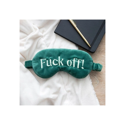 Sweary Velvet Sleep Mask Sweary Velvet Sleep Mask