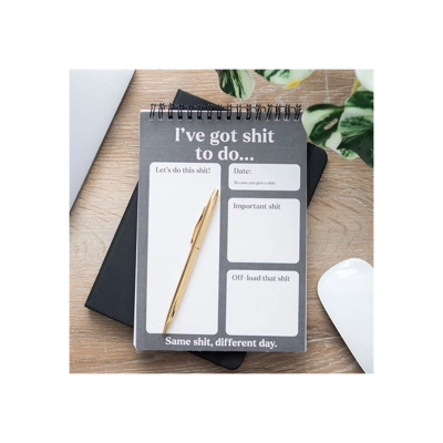 Sweary List Pad Sweary List Pad