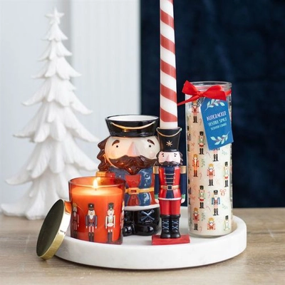 Nutcracker Shaped Oil Burner and Wax Warmer