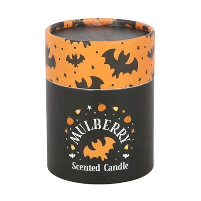 Bat Print Mulberry Candle Bat Print Mulberry Candle